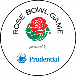 Rose bowl Prudential logo