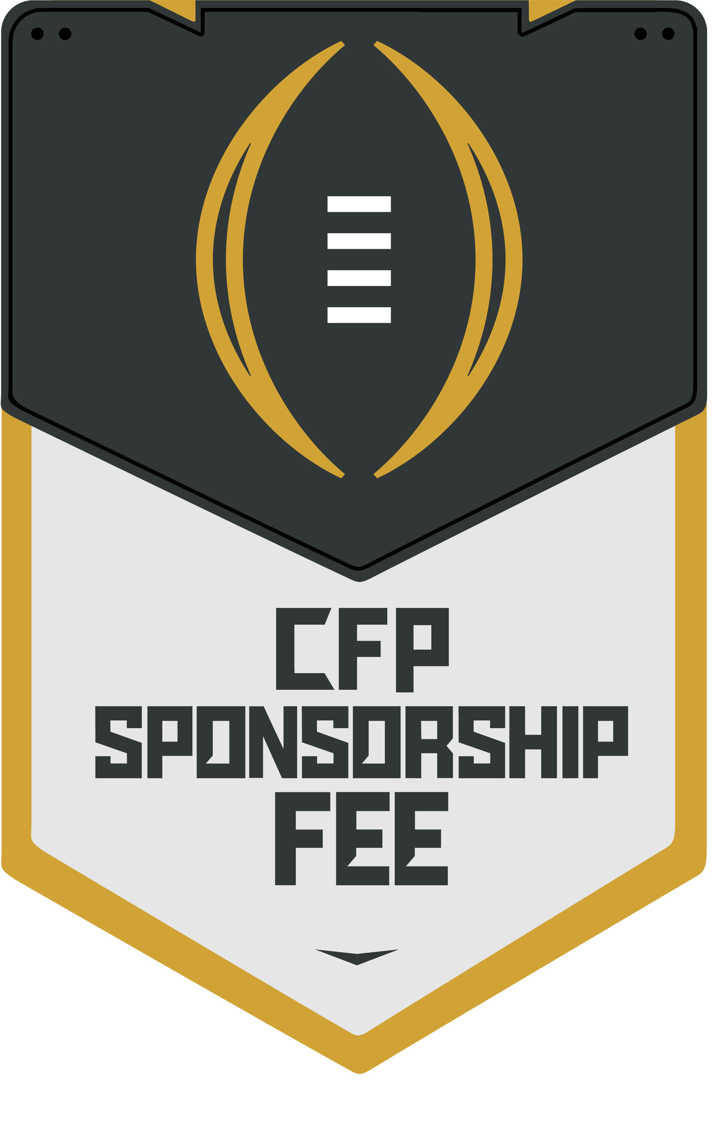 CFP SPONSORSHIP FEE