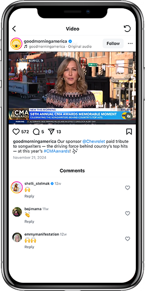 GMA Recap – Instagram
