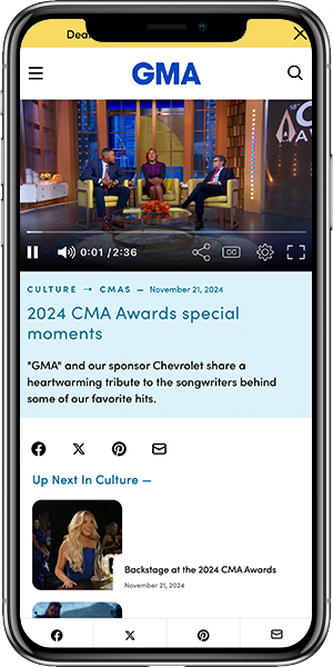 GMA Recap – Website