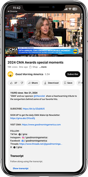 GMA Recap – YouTube