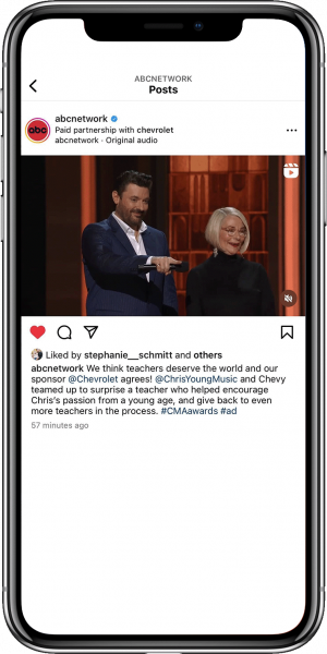 ABC Instagram