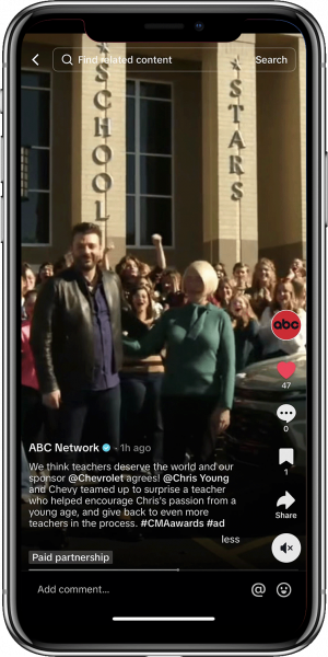 ABC Instagram