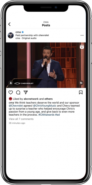 CMA Instagram