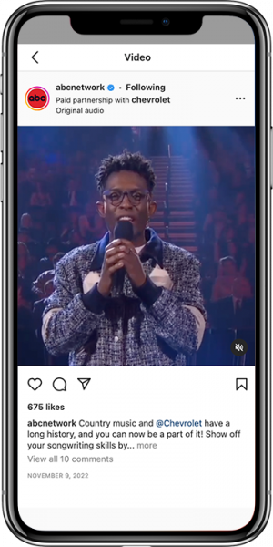 ABC Instagram