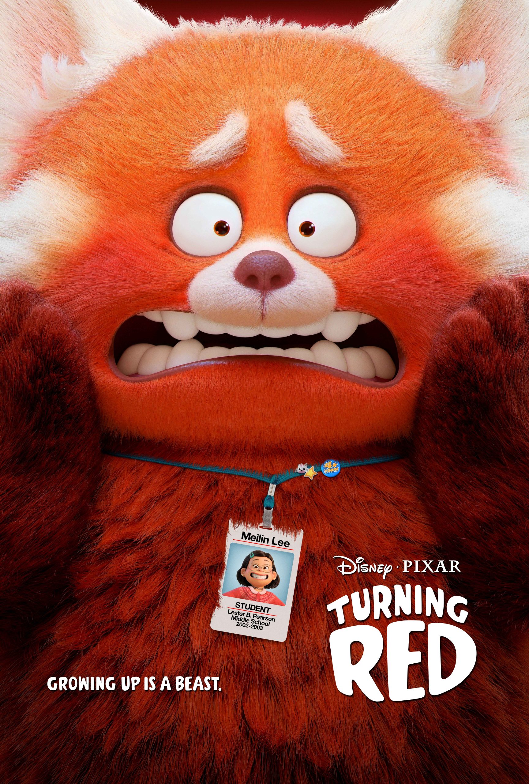 Disney+ Turning Red