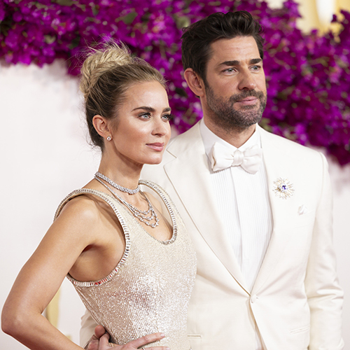 THE OSCARS - The 96th Oscars held on Sunday, March 10, 2024, at the Dolby® Theatre at Ovation Hollywood and televised live on ABC and in more than 200 territories worldwide. (Disney/Scott Kirkland)
EMILY BLUNT, JOHN KRASINSKI