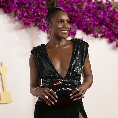 THE OSCARS - The 96th Oscars held on Sunday, March 10, 2024, at the Dolby® Theatre at Ovation Hollywood and televised live on ABC and in more than 200 territories worldwide. (Disney/Scott Kirkland)
ISSA RAE