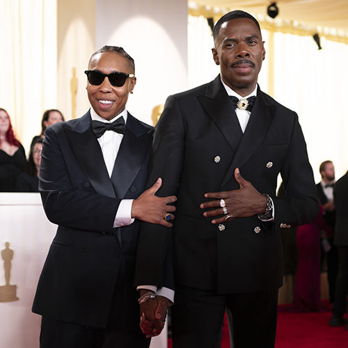 THE OSCARS - The 96th Oscars held on Sunday, March 10, 2024, at the Dolby® Theatre at Ovation Hollywood and televised live on ABC and in more than 200 territories worldwide. (Disney/Jenny Anderson)
LENA WAITHE, COLMAN DOMINGO