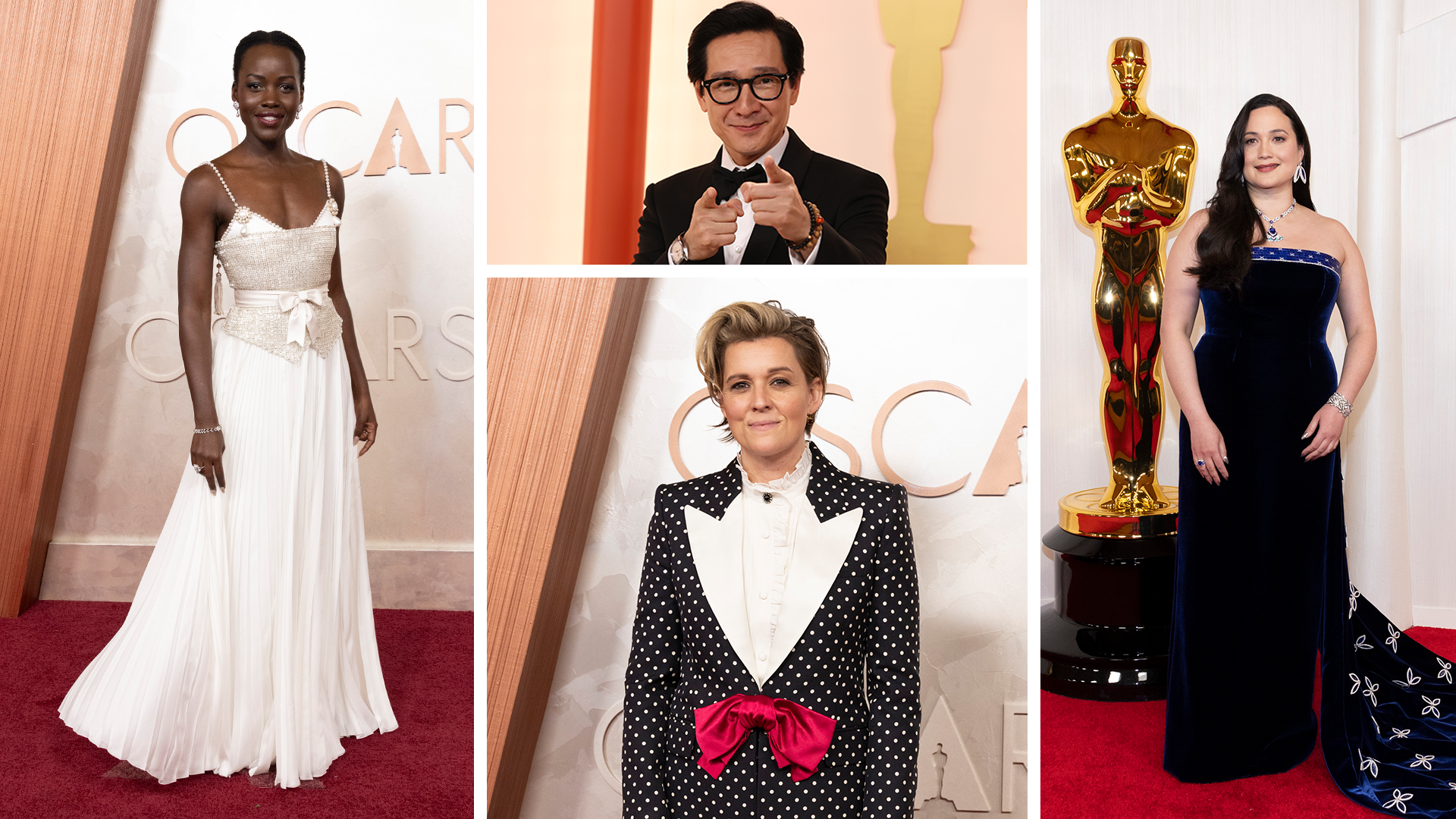 Oscars Red Carpet CollagesOscars Red Carpet Collage 1