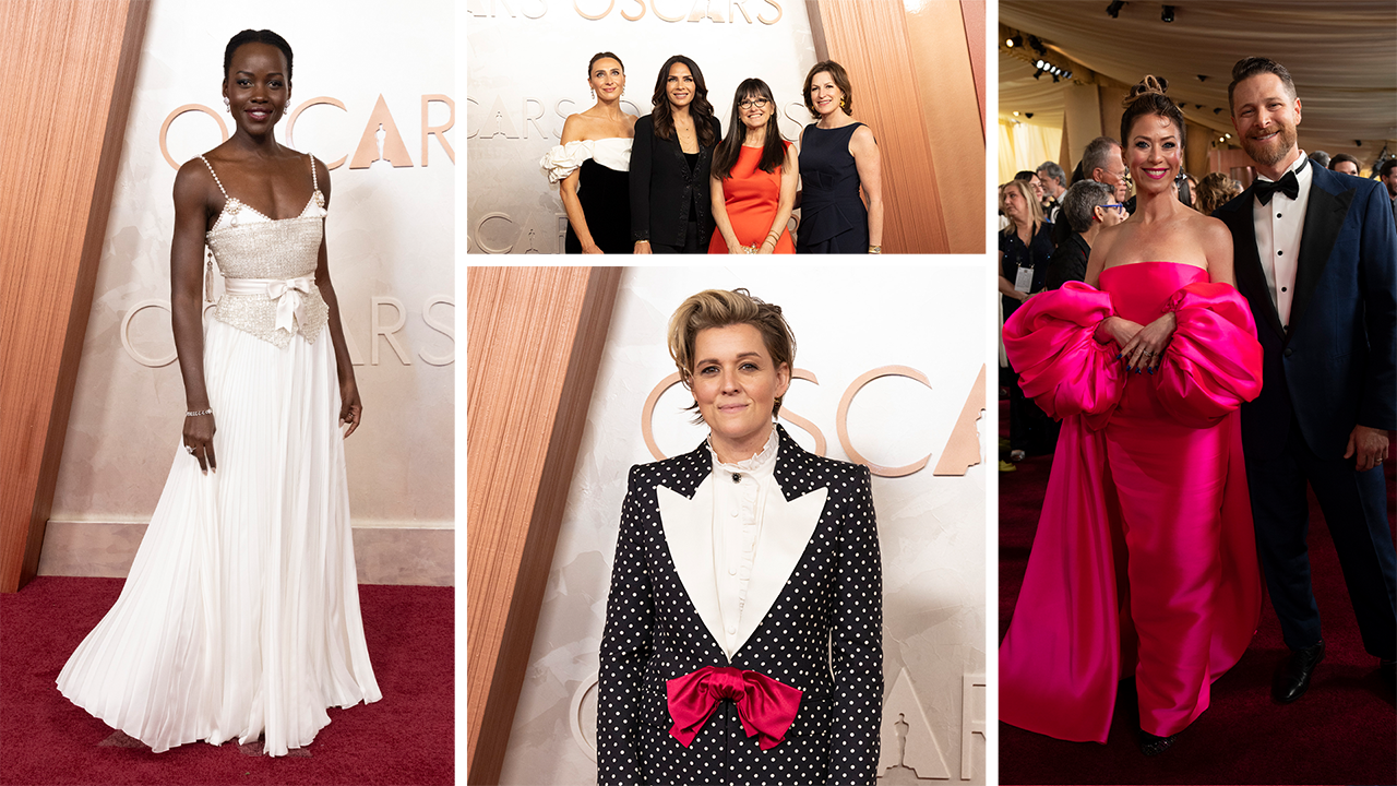 Oscars Red Carpet CollagesOscars Red Carpet Collage 1 2025