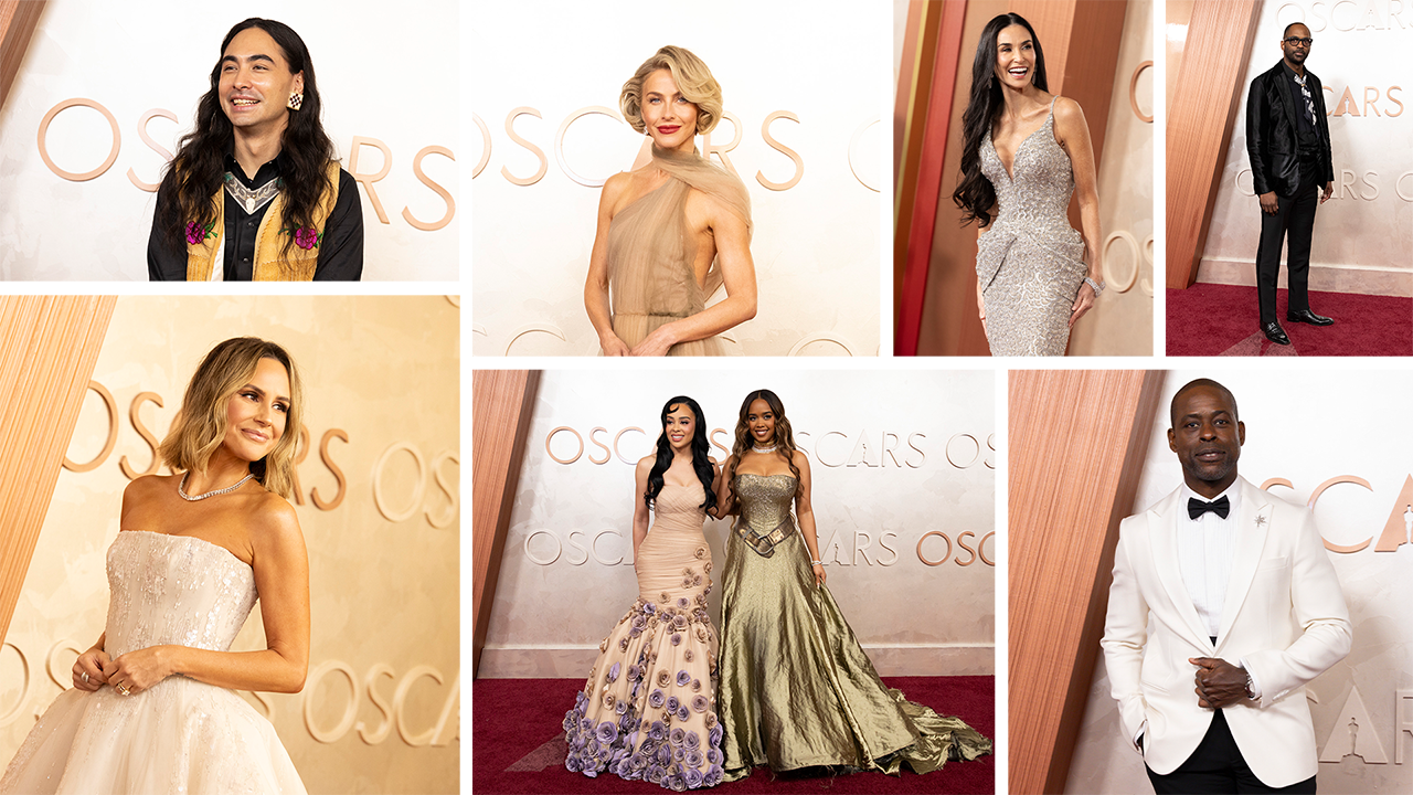 Oscars Red Carpet CollagesOscars Red Carpet Collage 3 2025