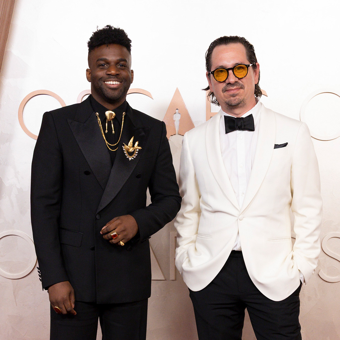 Oscars2025 RedCarpet Abraham Adrian