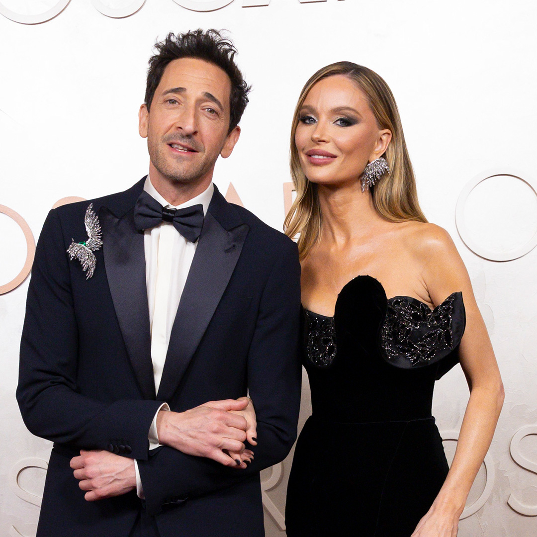 Oscars2025 RedCarpet Adrien Georgina