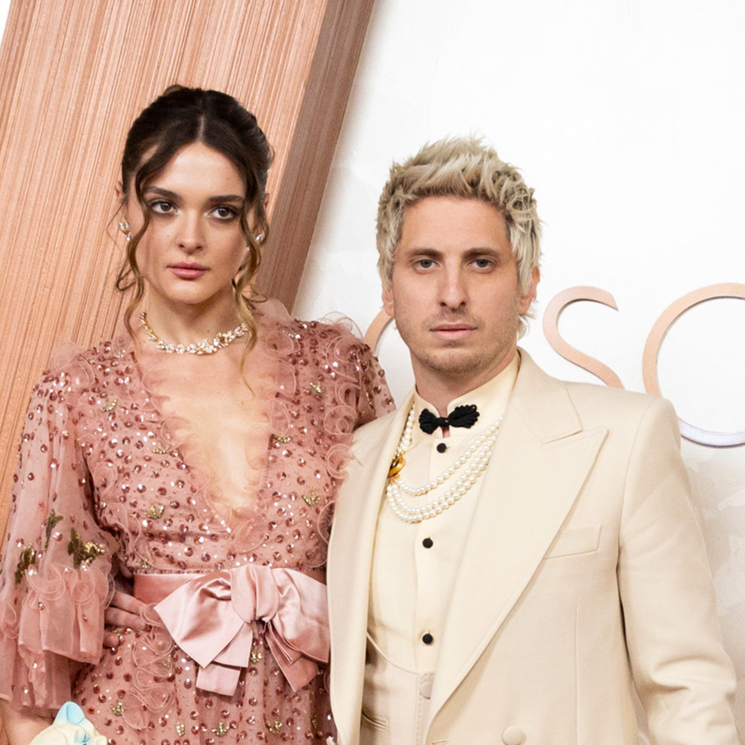 Oscars2025 RedCarpet Charlotte Andrew