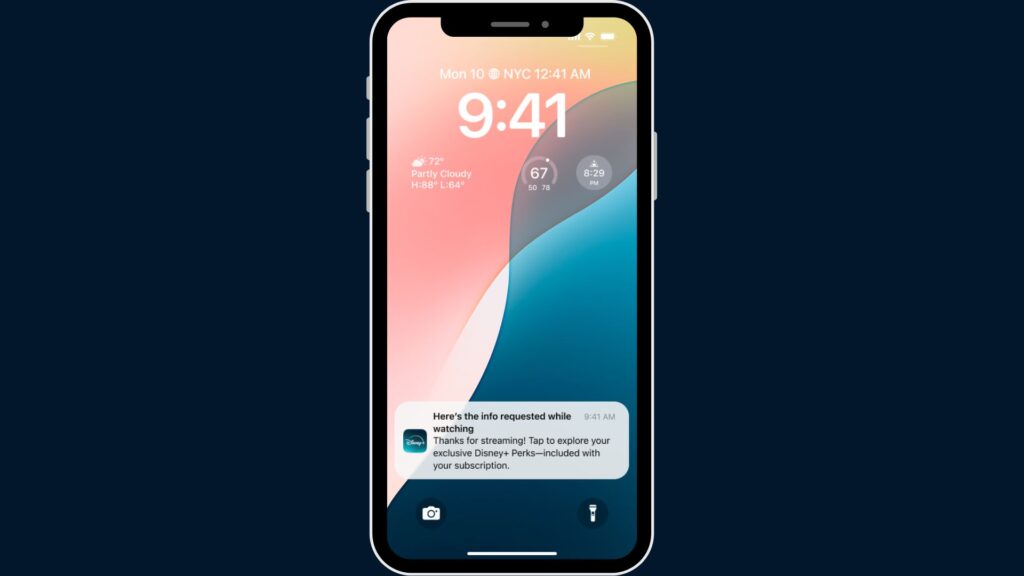 Pause+ Carousel - Mobile Notification