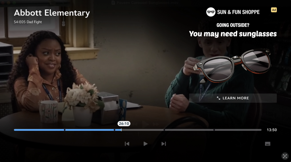 Pause+ Carousel - Compact