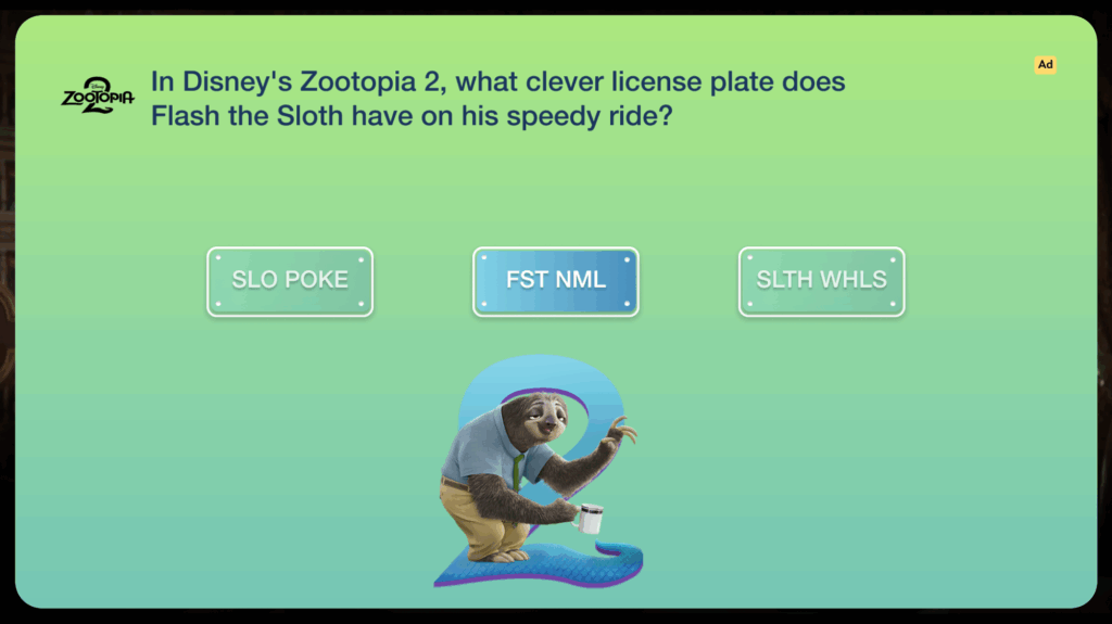 Pause+ Trivia - Expanded Question Screen