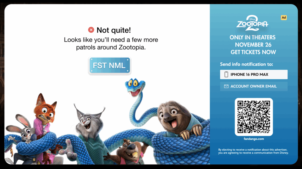 Pause+ Trivia - Expanded Results Screen